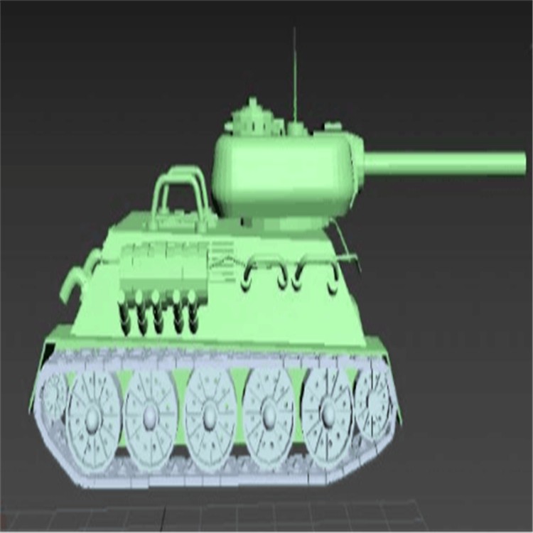 翁源充气军用坦克模型